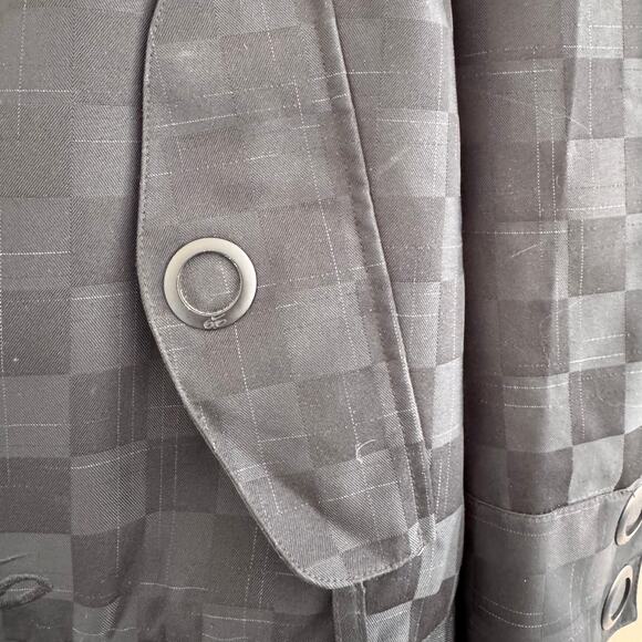 Nike 6.0 All Black Checkered Jacket Coat - Picture 10 of 16